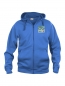 Preview: Herren Basic Hoodyjacke  inkl.  Logo